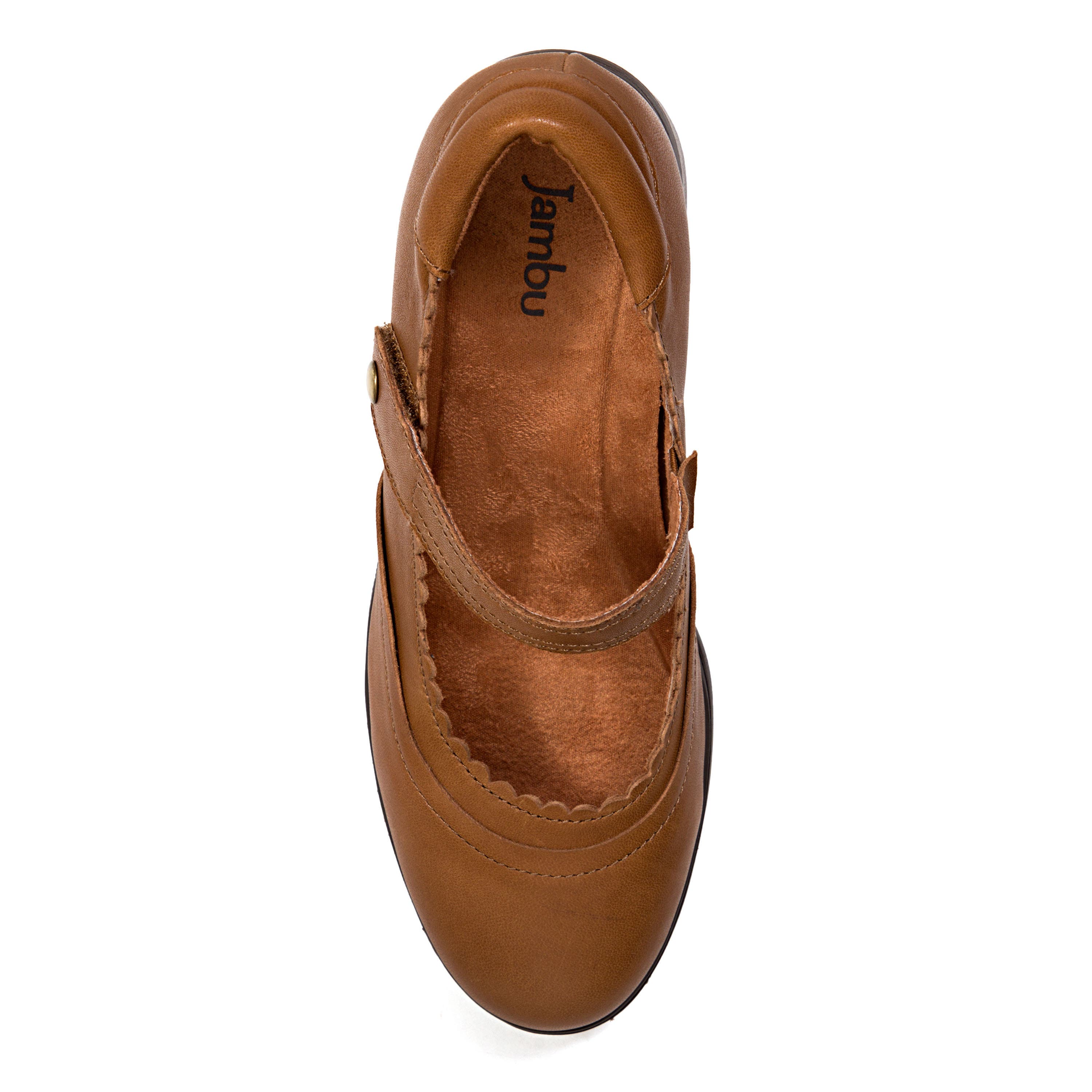 Vanessa Casual Heel Mary Jane, Alternate, color, DARK TAN