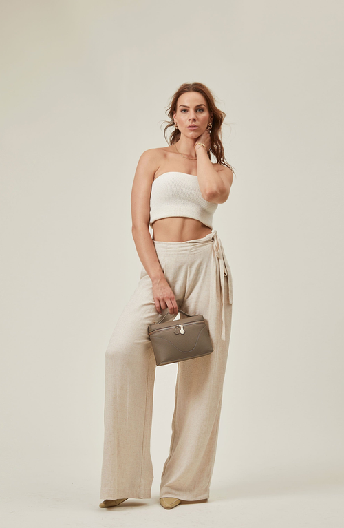 Oleada Official Mini Anchor Bag In Gray