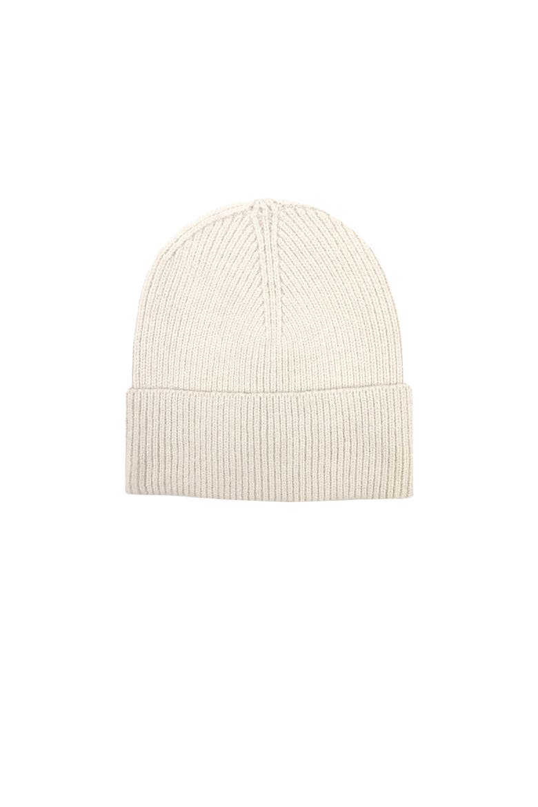 Cashmere Beanie, Main, color, tan