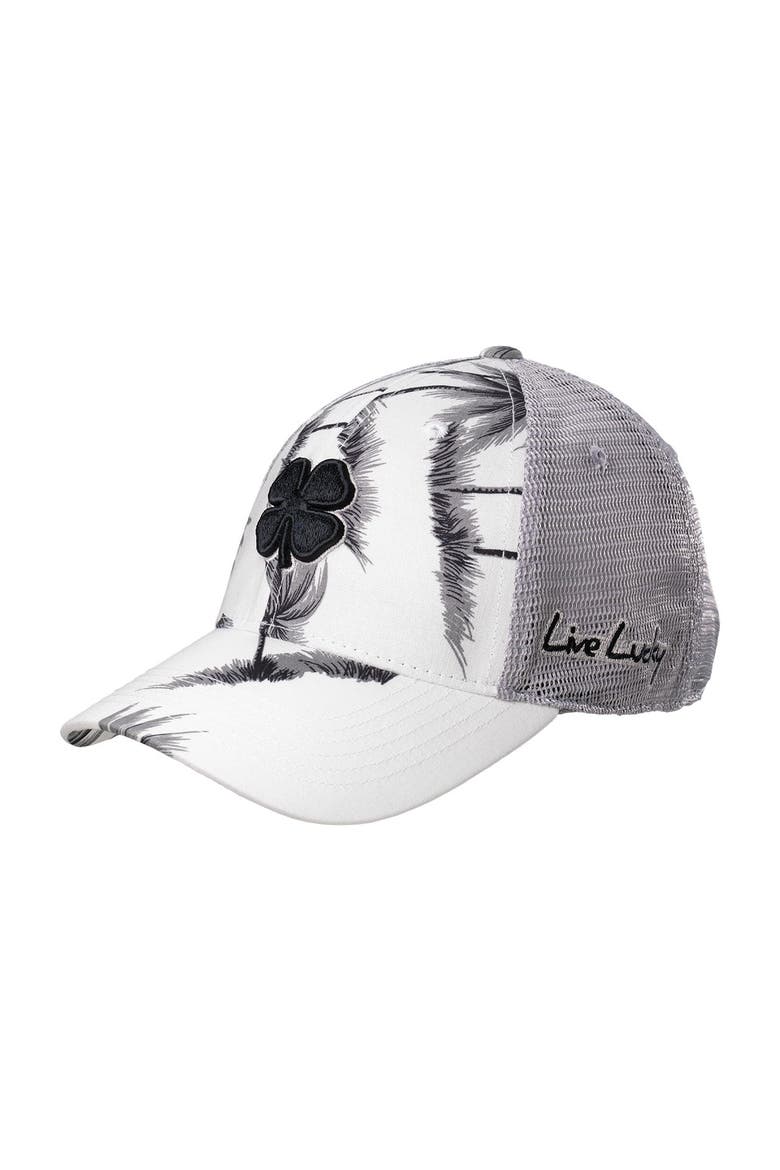 Island Luck 9 Hat, Alternate, color, White