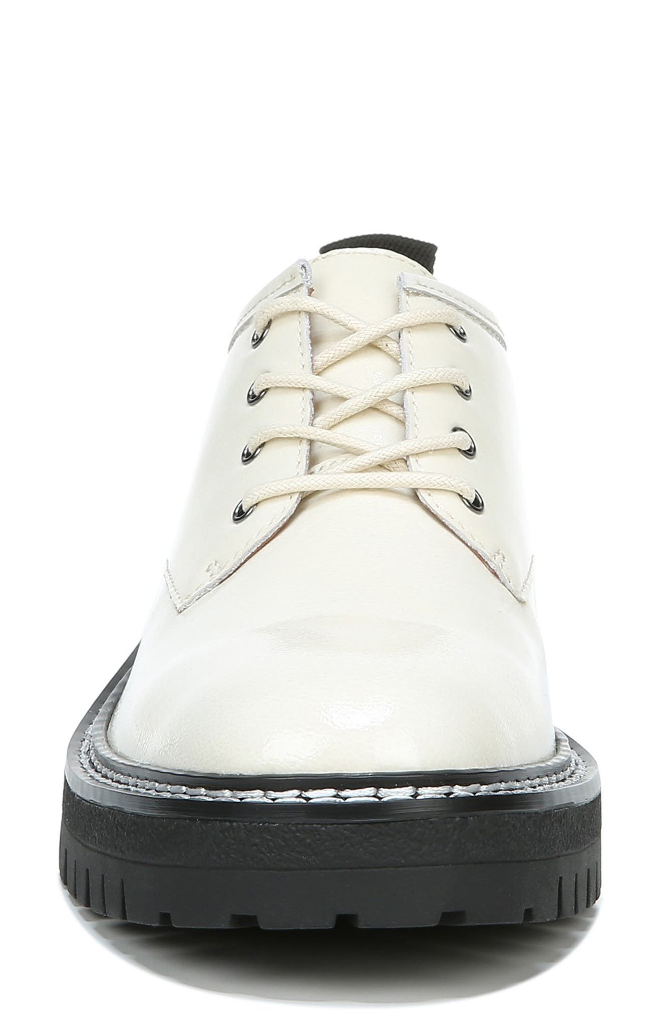 Florita Platform Derby, Alternate, color, BIANCO PATENT LEATHER