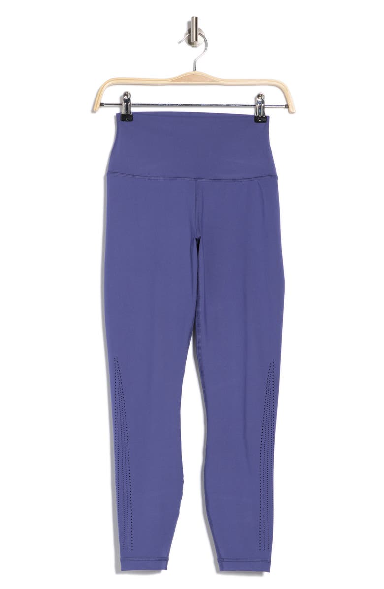 Lux Circuit Laser Cut Ankle Leggings