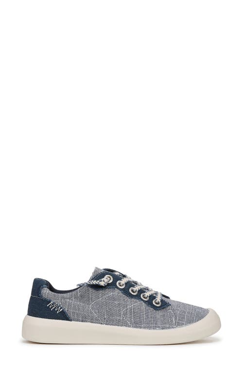 Shop Blowfish Malibu Boardwalk Low Top Sneaker In Navy Fabric