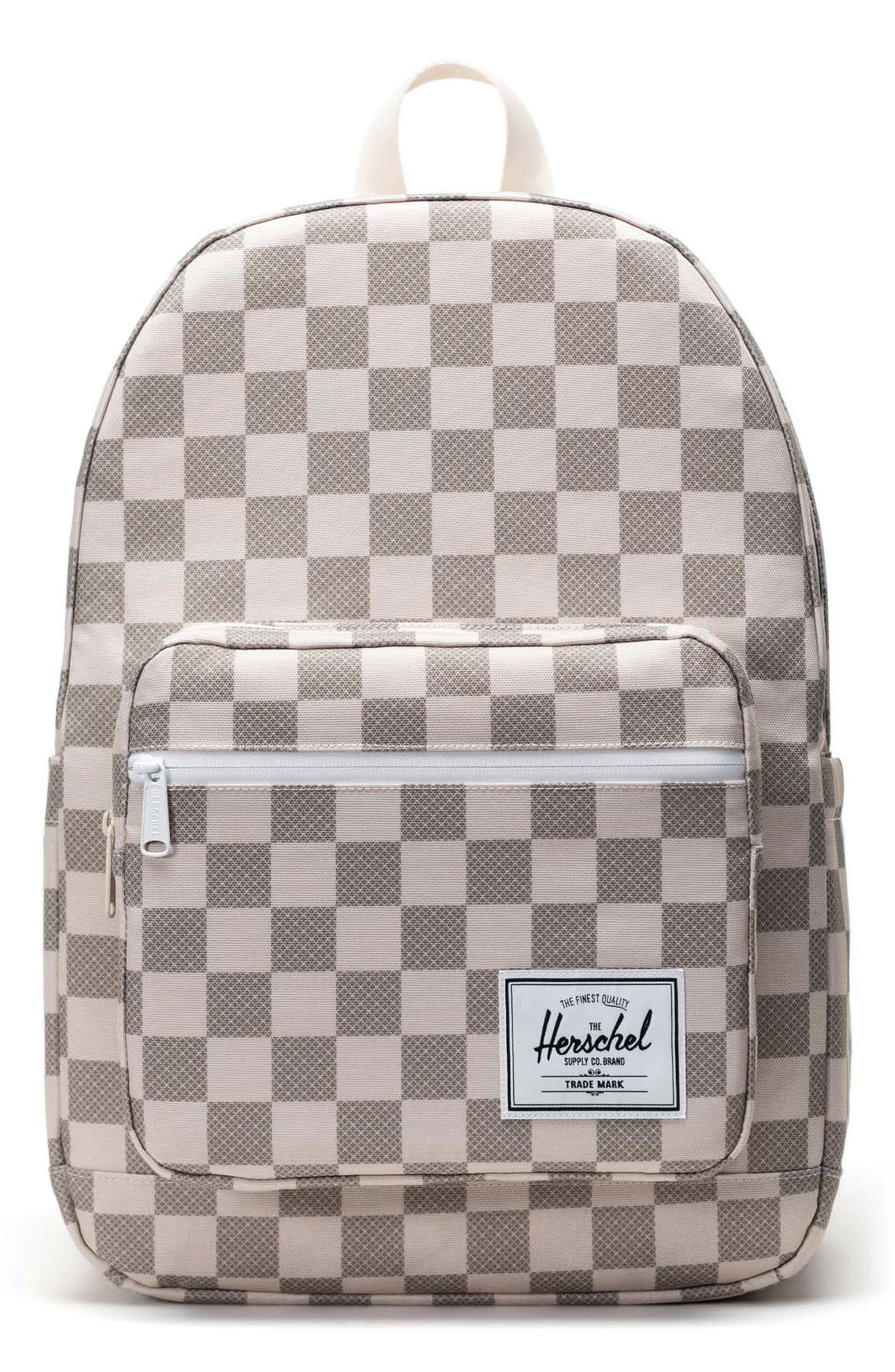 Herschel Supply Co. Pop Quiz Checkerboard Backpack, Main, color, 