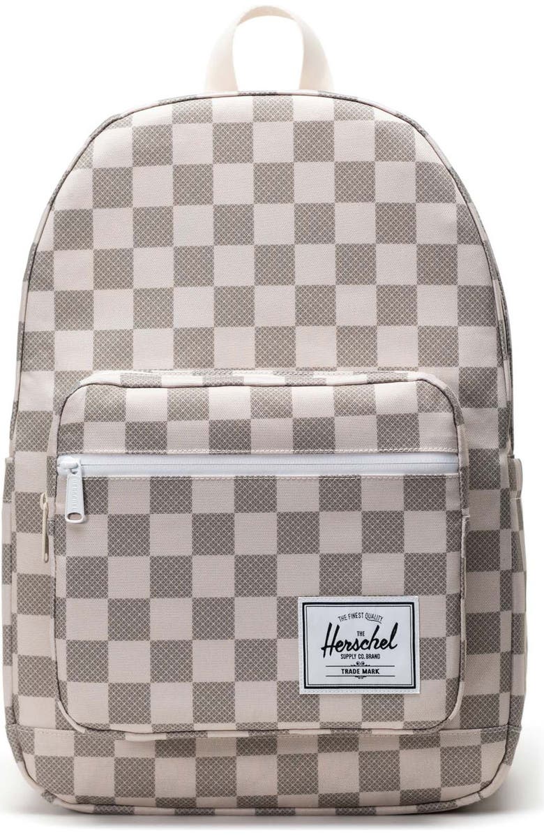 Herschel Supply Co. Pop Quiz Checkerboard Backpack, Main, color,