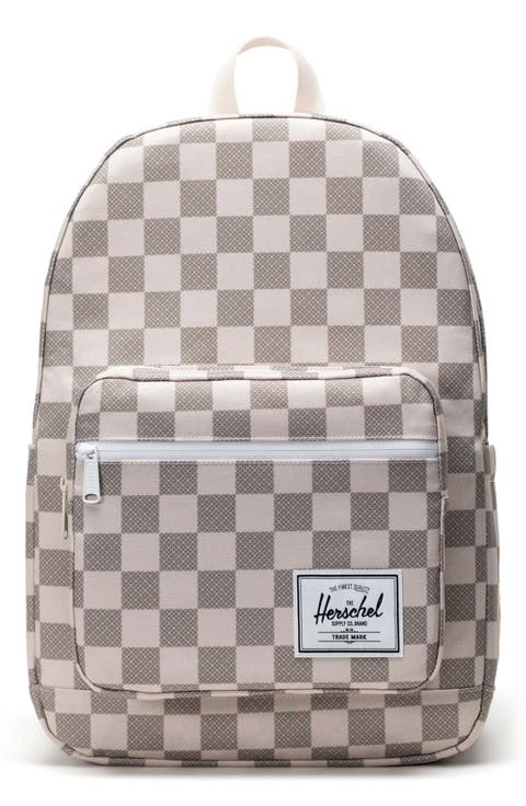 Pop Quiz Checkerboard Backpack