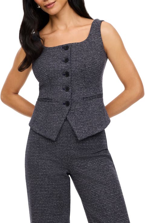 Tailored Jacquard Vest