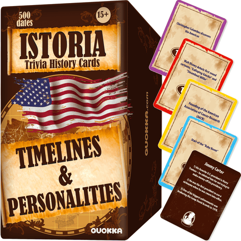 Bible Trivia and Learning Card Games for Kids & Adults