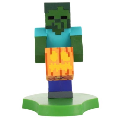 Minecraft 4 Inch Zombie Earbud and Phone Holder