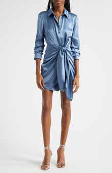 Cinq à Sept Jacey Silk Shirtdress