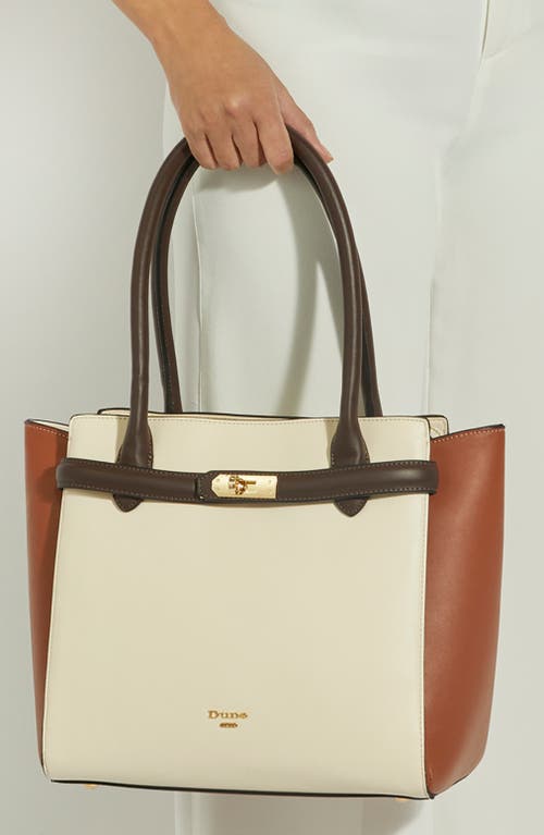 Dune London Dayley Tote Bag In Sand