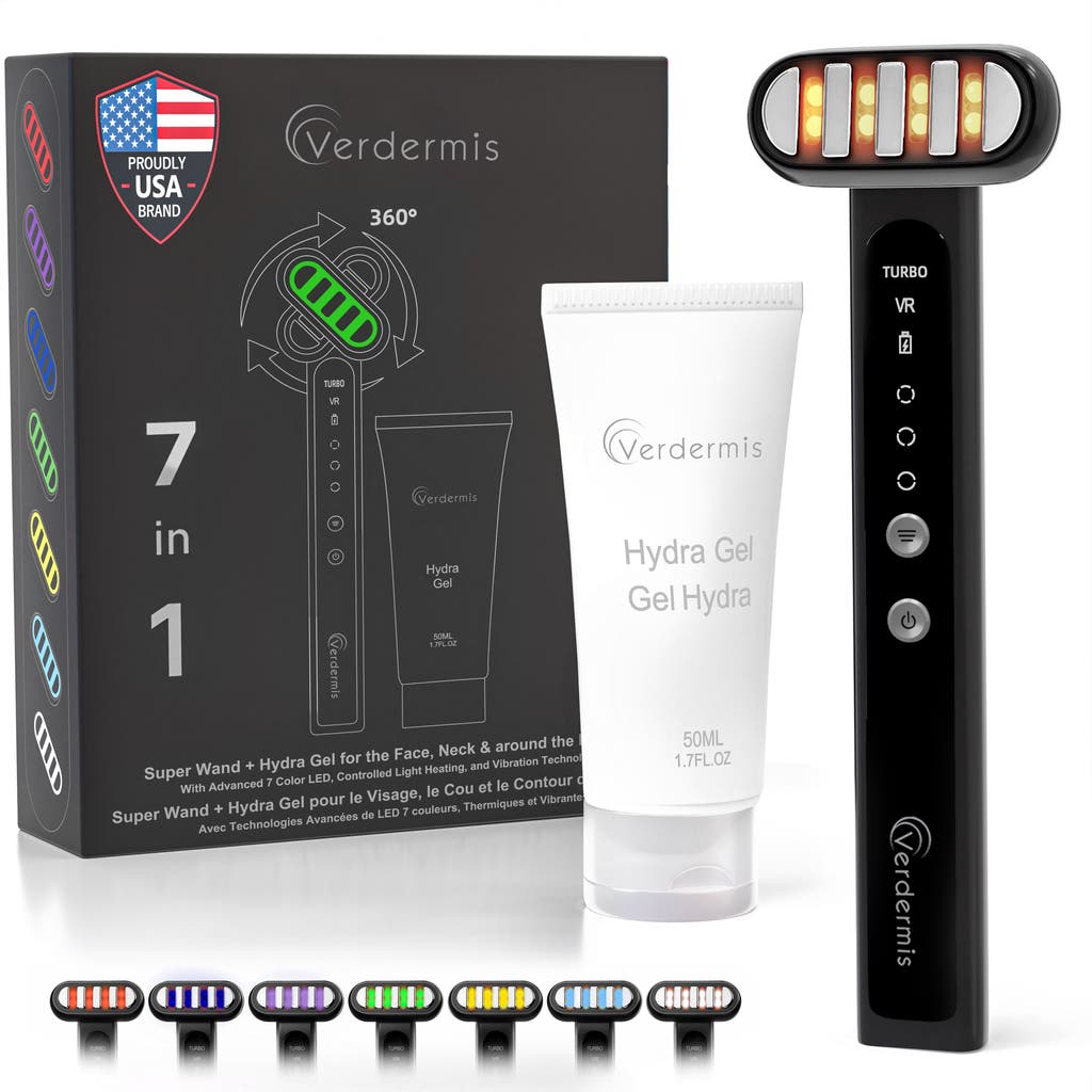 Verdermis 7 Color LED Super Wand + Hydra Gel in Na  product