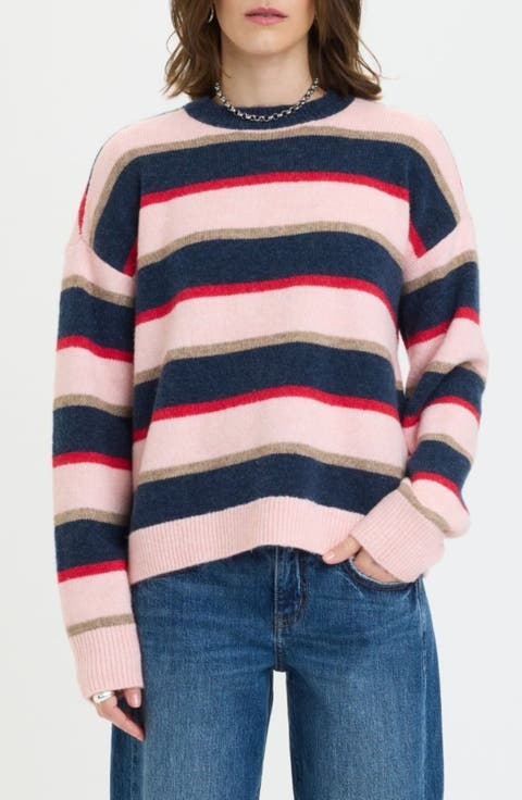 Carlyle Stripe Sweater