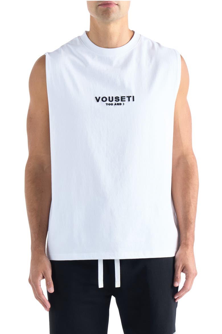 OG Cotton Graphic Tank, Main, color, WHITE