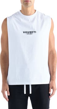VOUSETI OG Cotton Graphic Tank