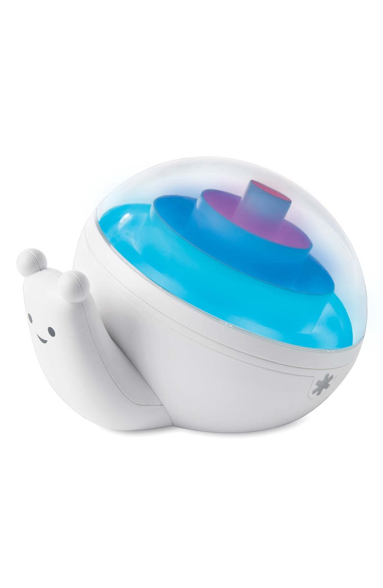 Skip Hop 3-in-1 Smart Snail Routine Machine, Main, color, White/ Multi