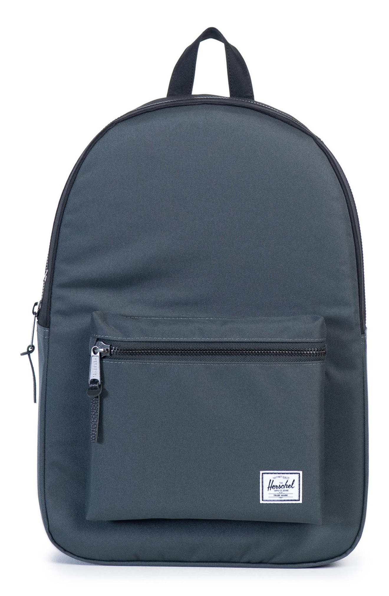 Settlement Backpack, Main, color, DARK SHADOW/ BLACK