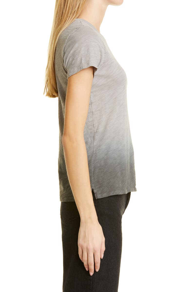 ATM Anthony Thomas Melillo Schoolboy Ombré Slub Cotton T-Shirt, Alternate, color, 