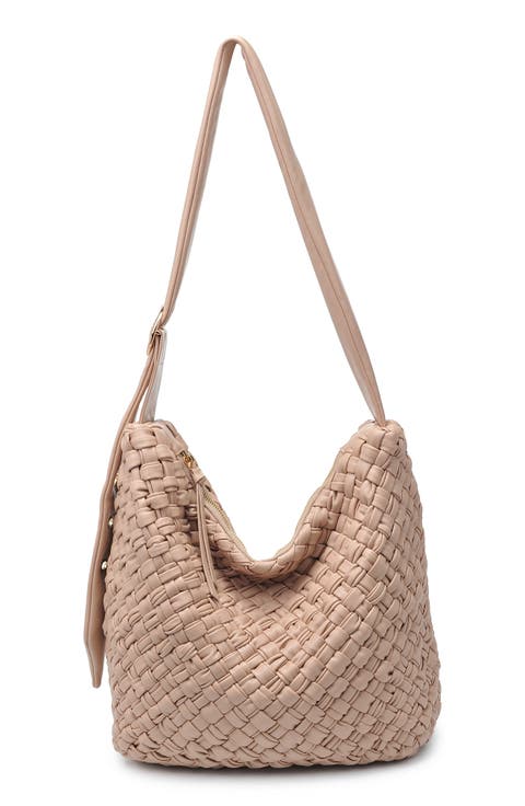 Woven Crossbody Bag