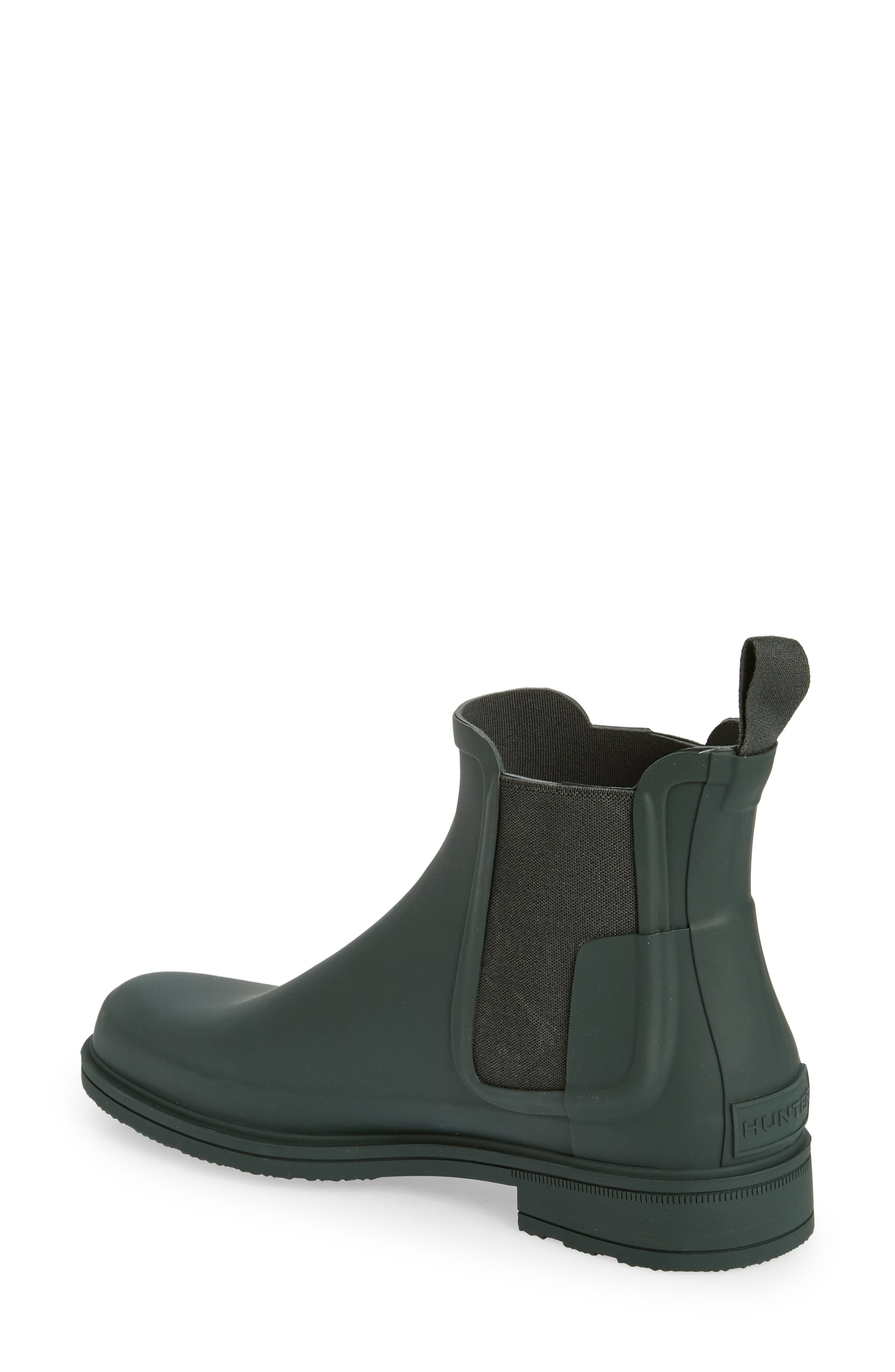 Original Refined Waterproof Chelsea Boot, Alternate, color, ARCTIC MOSS