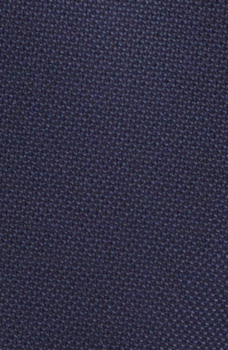 Boglioli K-Jacket Virgin Wool Hopsack Sport Coat, Alternate, color, Navy