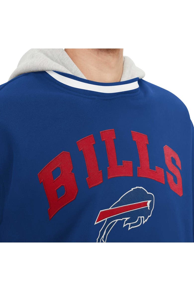 Men's Tommy Hilfiger Royal Buffalo Bills Ivan Fashion Pullover Hoodie, Alternate, color, Royal