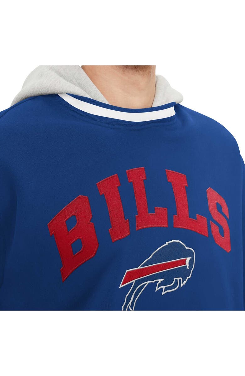 Tommy Hilfiger Men's Tommy Hilfiger Royal Buffalo Bills Ivan Fashion Pullover Hoodie, Alternate, color, Royal