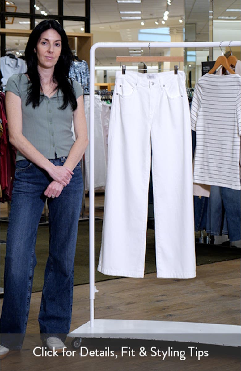 Jadyn Wide Leg Jeans, sales video thumbnail