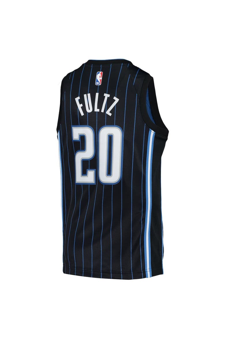 Youth Nike Markelle Fultz Black Orlando Magic Swingman Jersey - Icon Edition, Alternate, color, Black