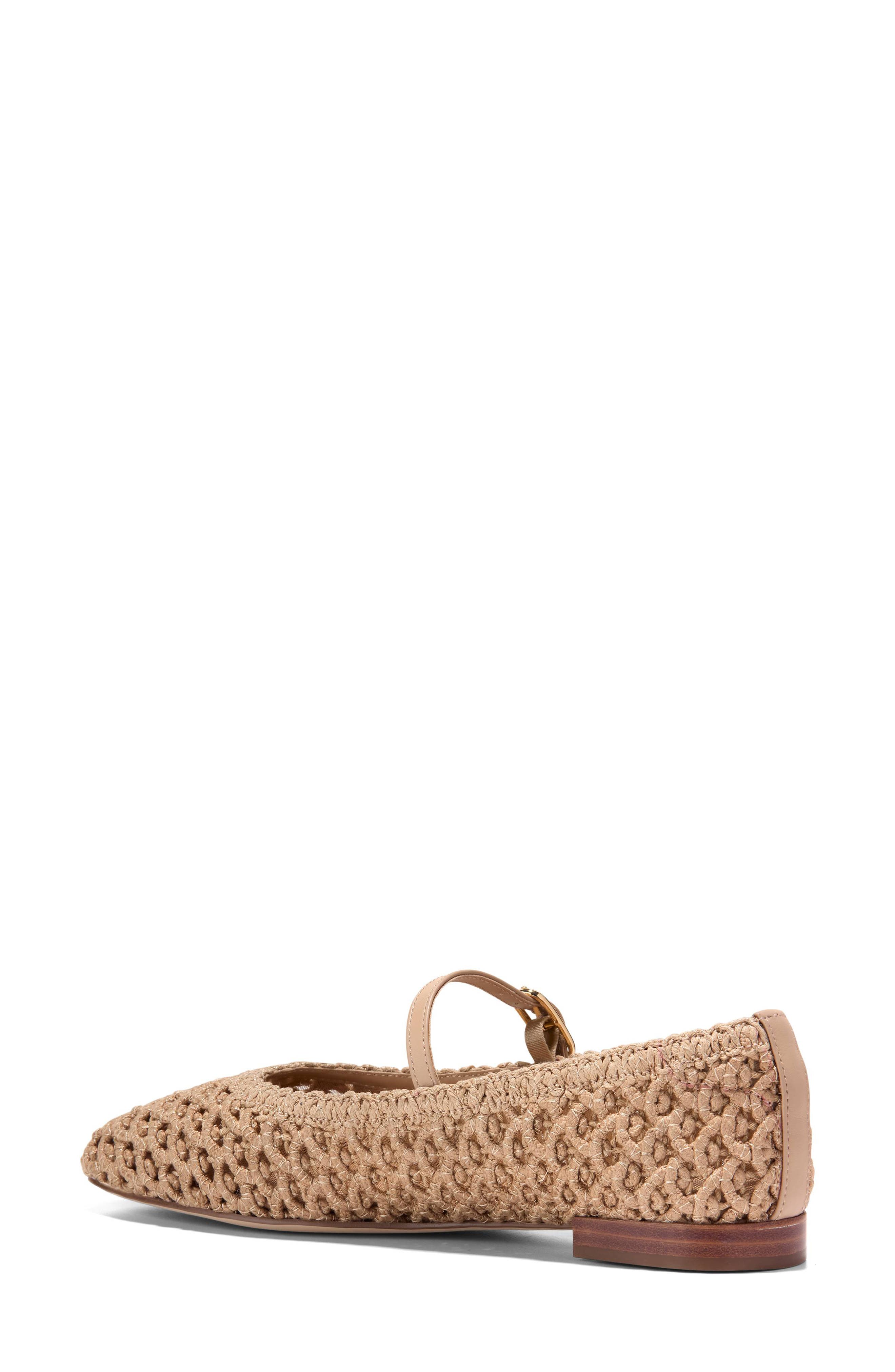 Cole Haan Harlan Woven Ballet Flats, Alternate, color, 