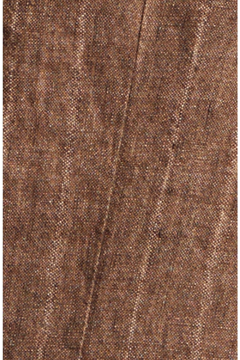 Sloop Pinstripe Linen Suit, Alternate, color, BROWN