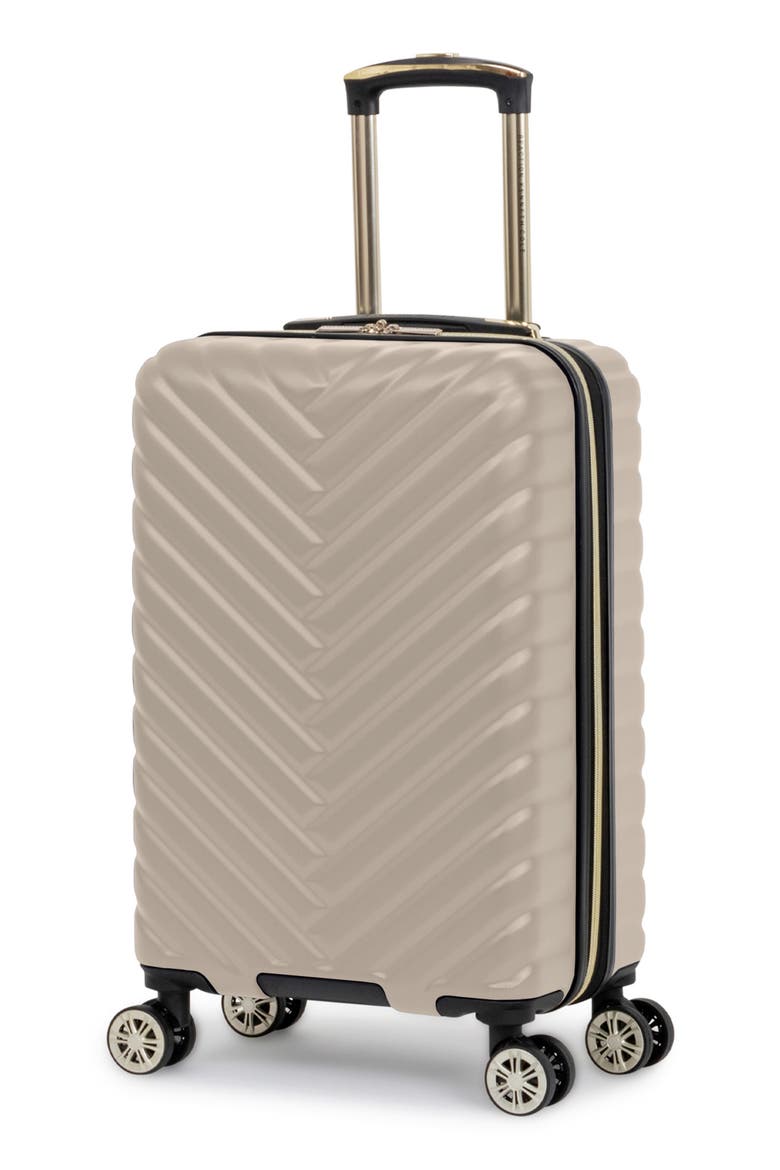 Madison Hardside Expandable Spinner Suitcase, Main, color, BLUE