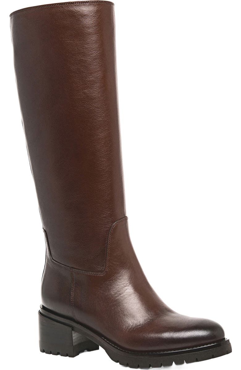 Santoni Women’s leather boot, Alternate, color,
