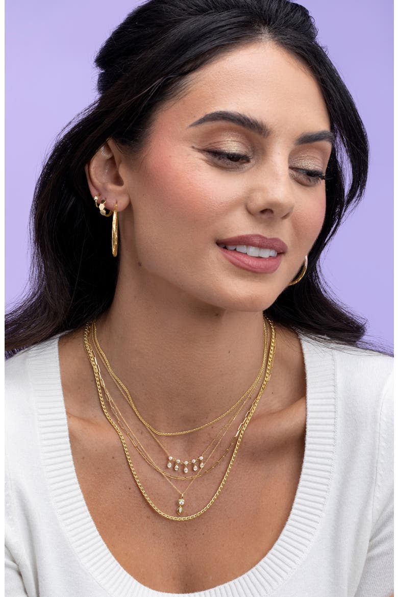 14K Gold Chain Necklace (Nordstrom Exclusive), Alternate, color, 14K YELLOW GOLD