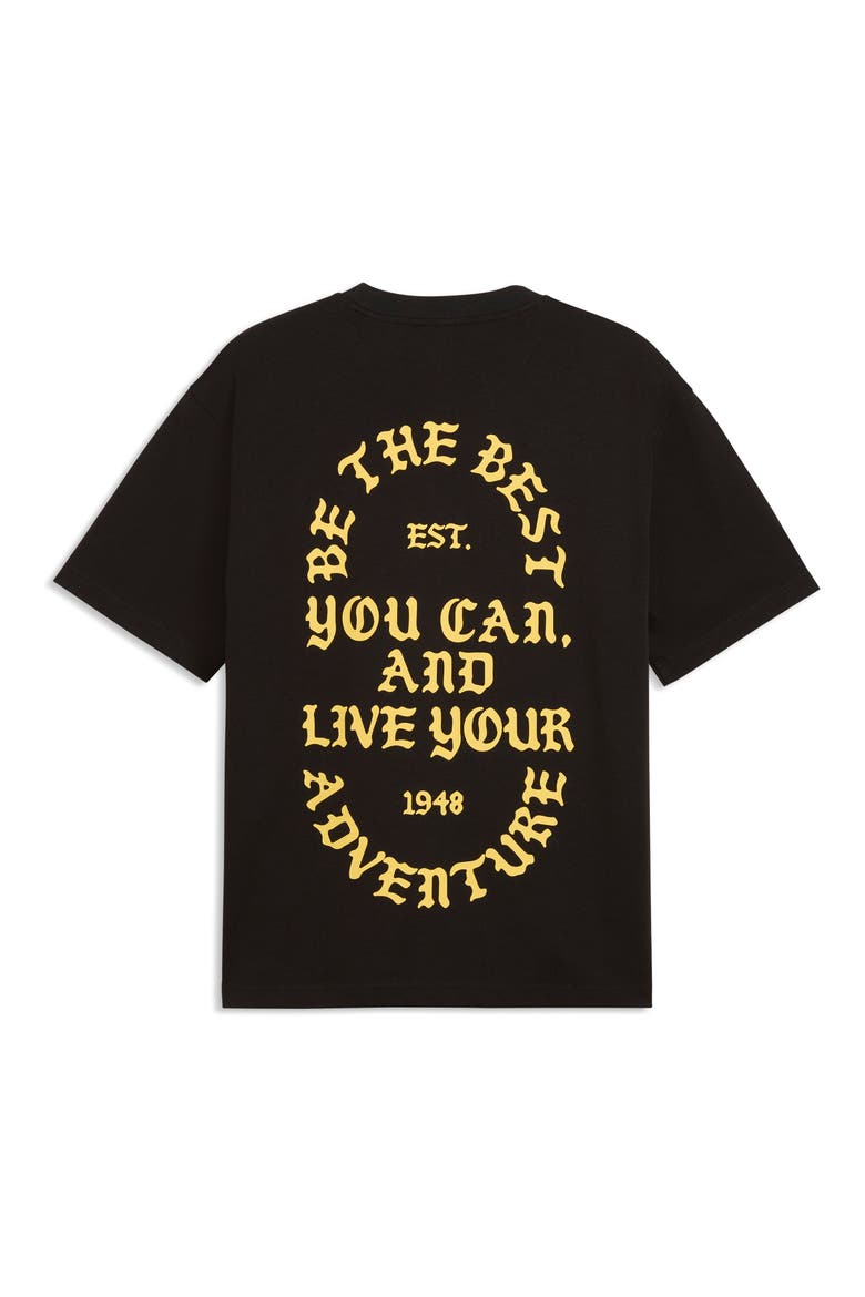 Now Court Graphic T-Shirt, Alternate, color, PUMA BLACK