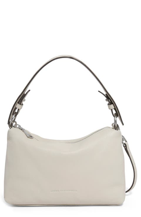 Ava Convertible Leather Shoulder Bag