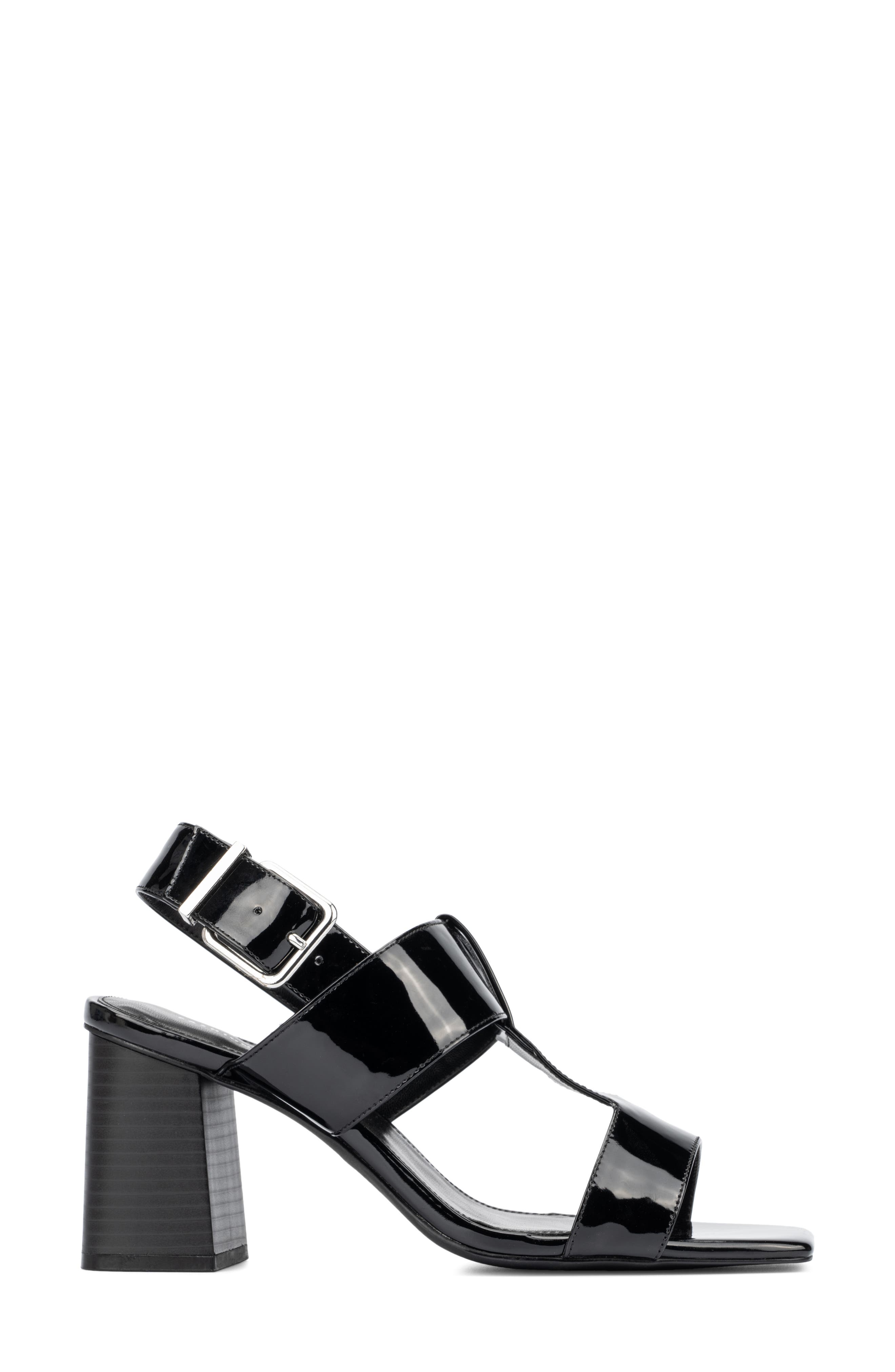 Fashion to Figure Toni Heeled Sandal - Wide Width, Alternate, color, 