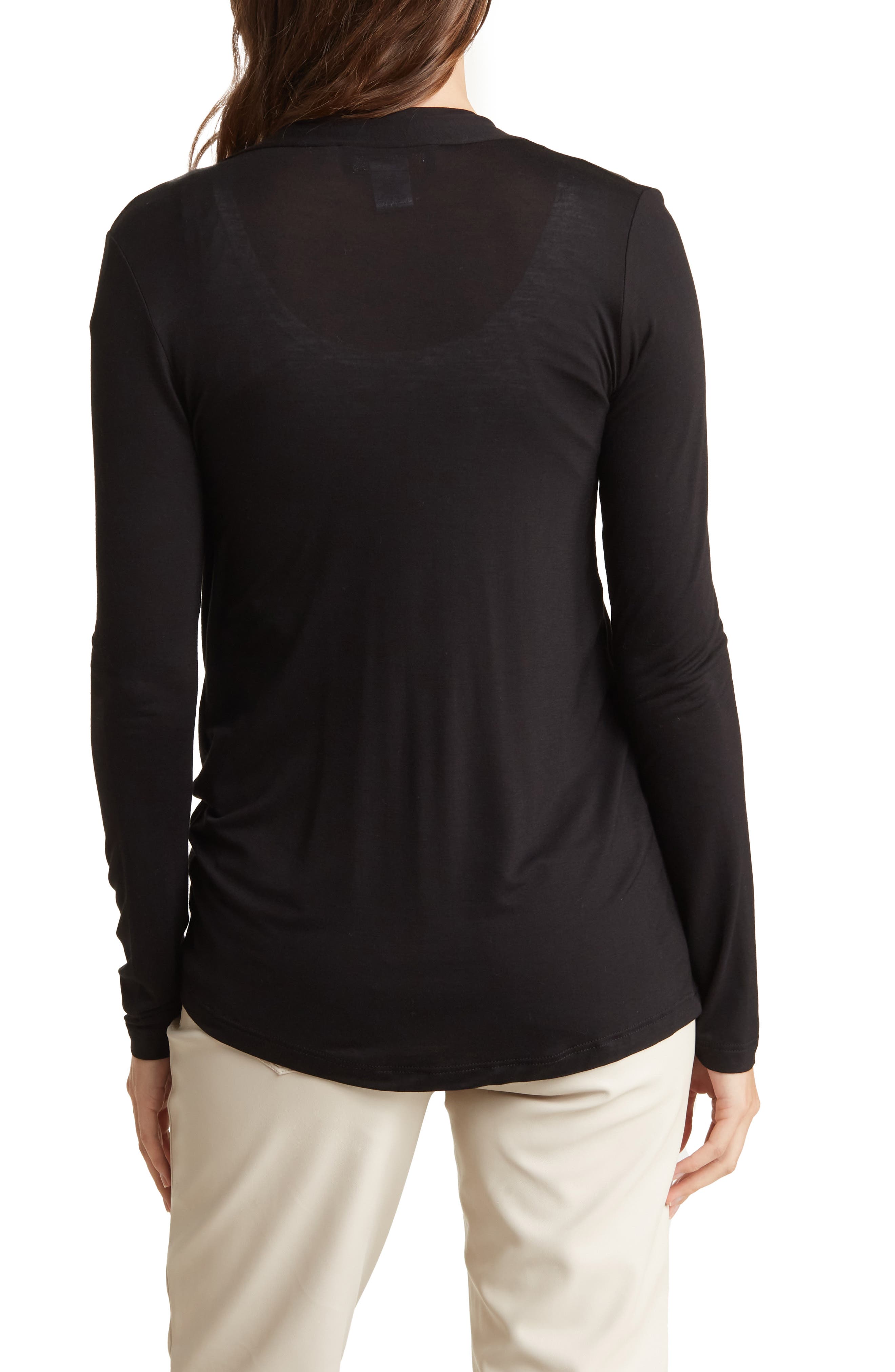 Jersey Cardigan - image 2