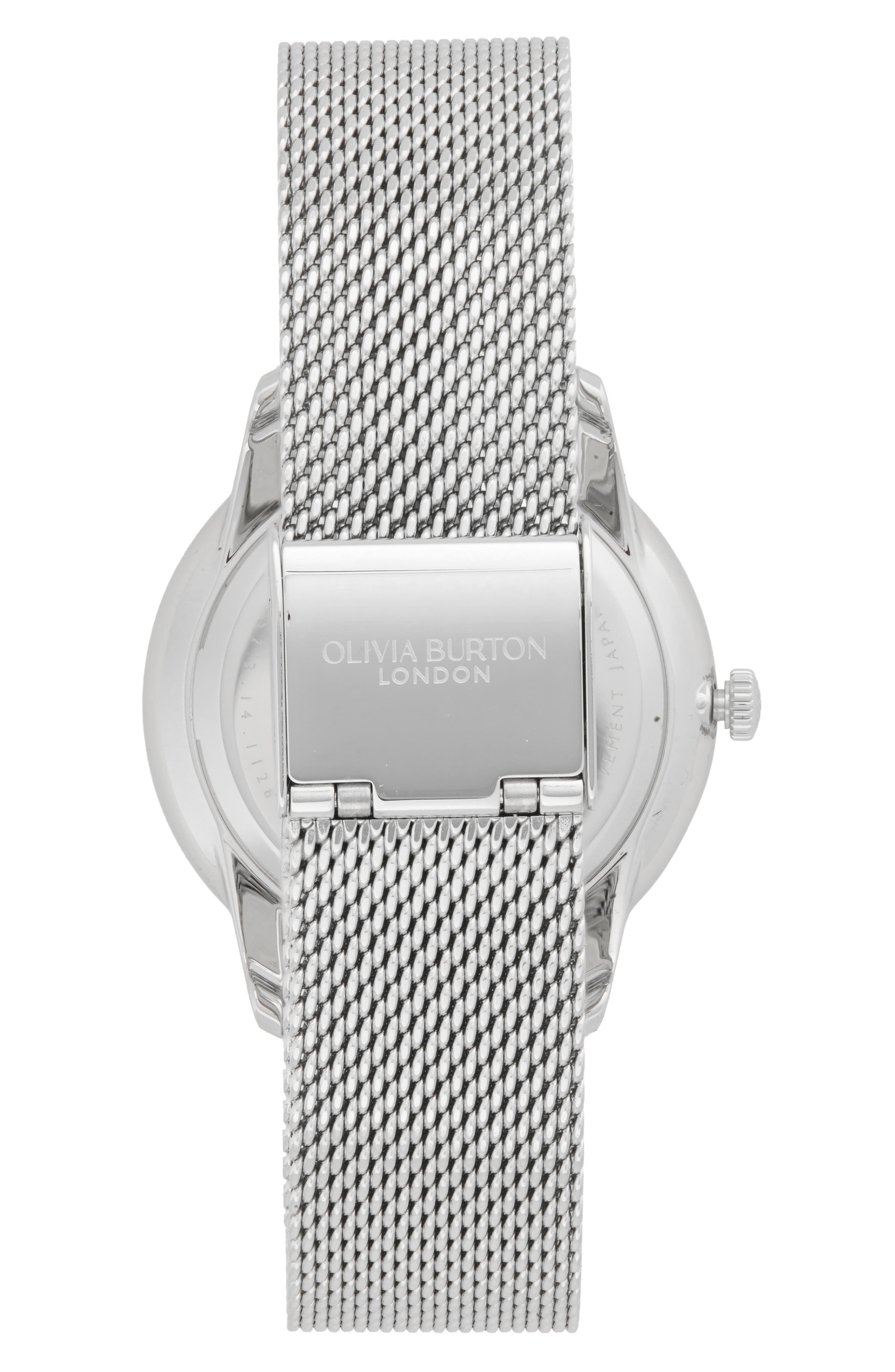 Olivia Burton Swirl LE Mesh Strap Watch, 32mm (Men) | Nordstromrack