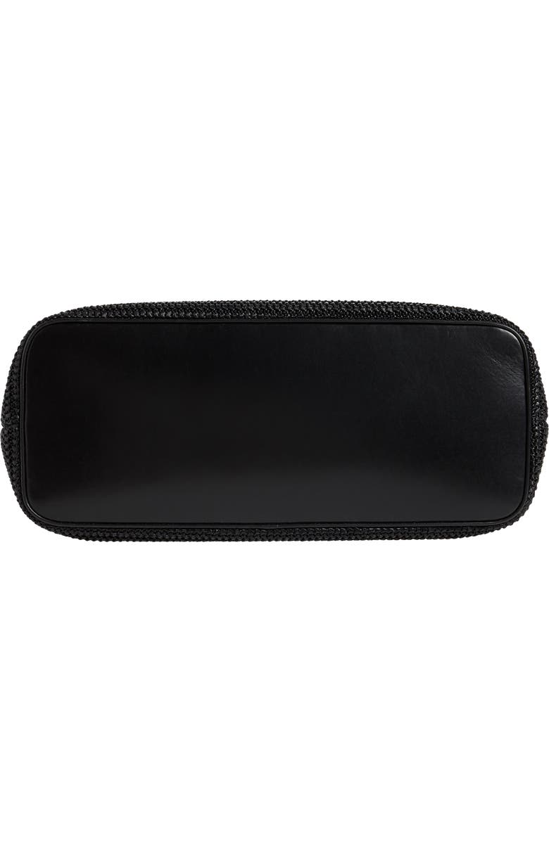 Saint Laurent Medium Shopping Raffia Tote, Alternate, color,