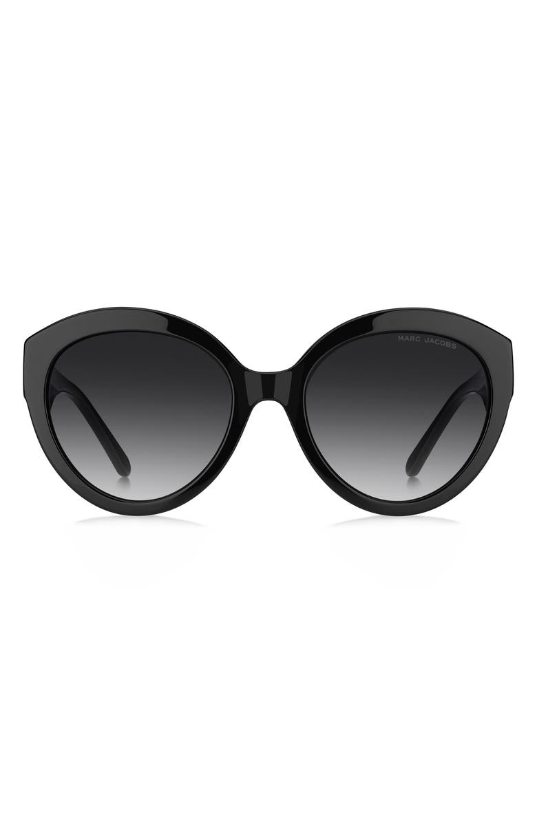 Marc Jacobs 56mm Cateye Sunglasses, Main, color, 