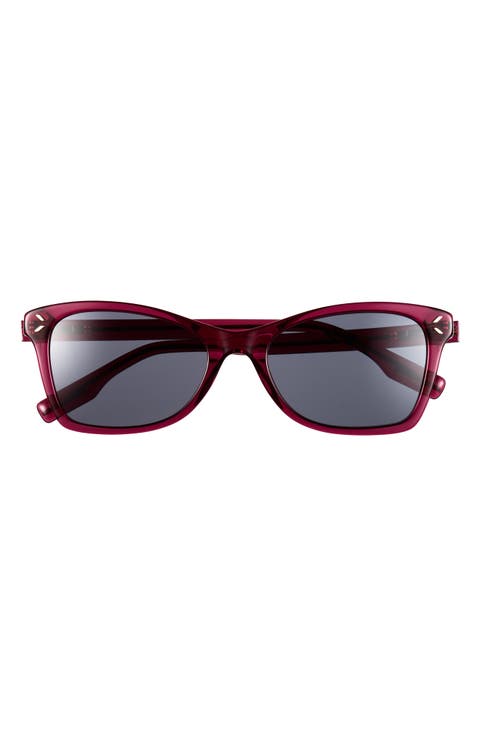 53mm Cat Eye Sunglasses