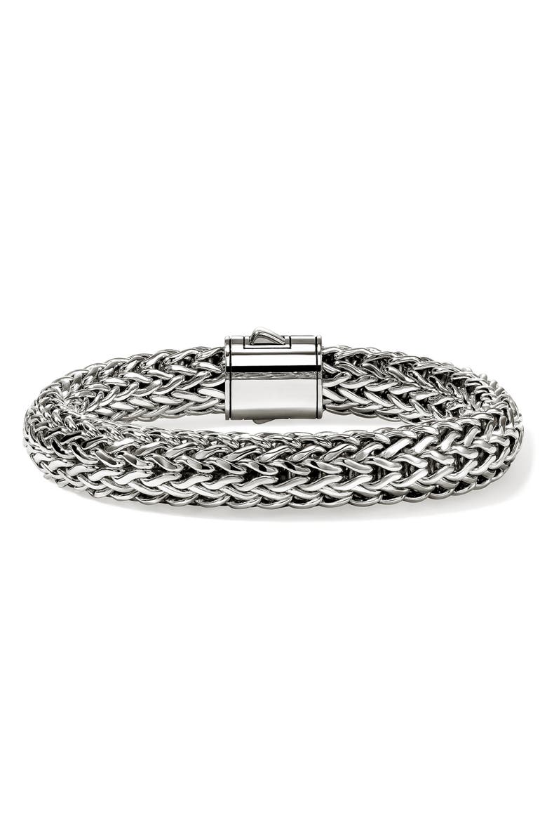 John Hardy Icon Bracelet, 10.5mm, Alternate, color, Silver