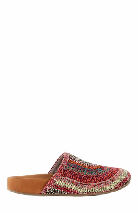 Bolinas Crochet Clog Shoe