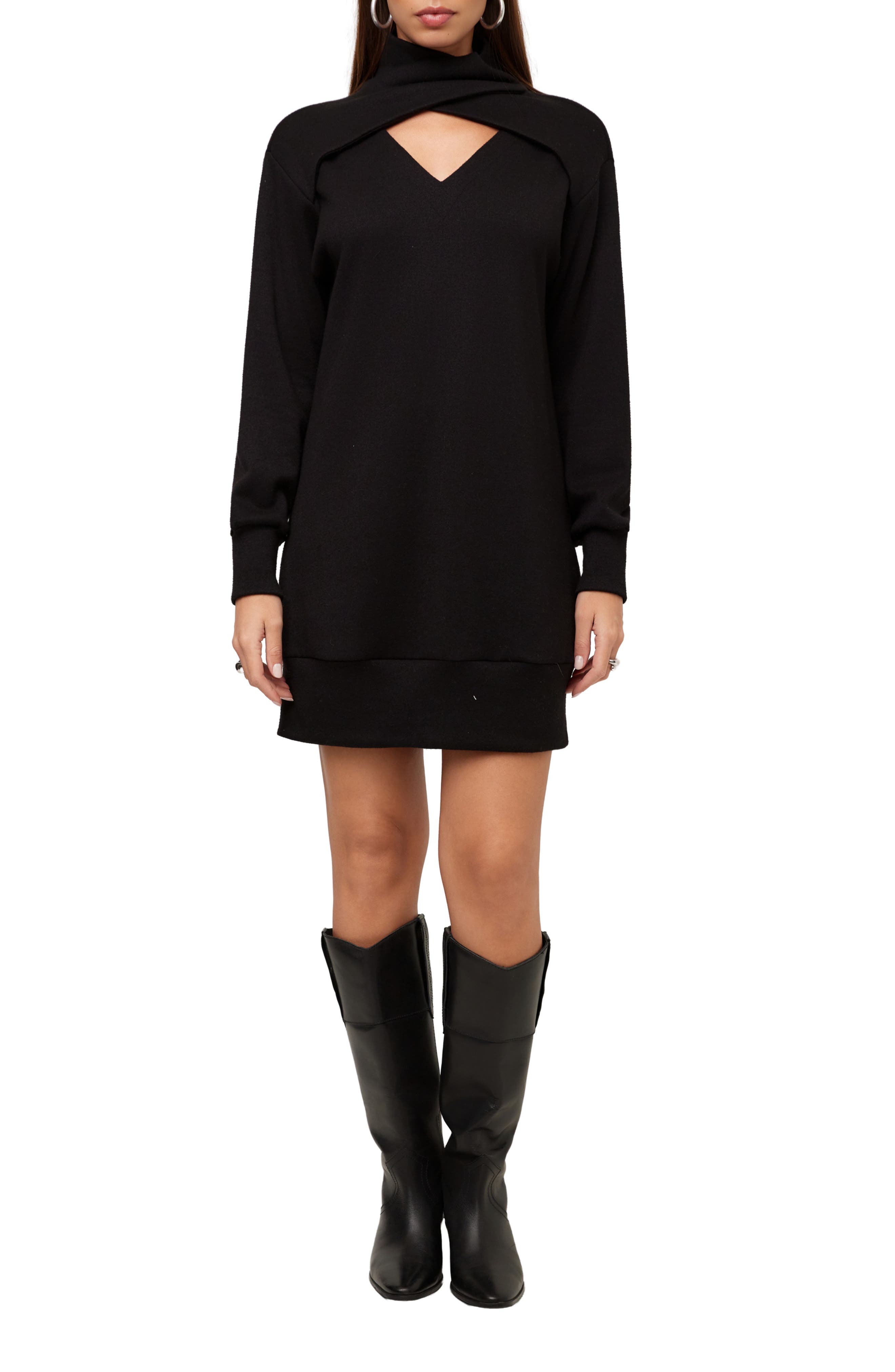 selected BLACK