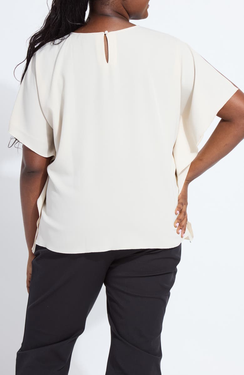 Lysse Carmen Scarf Top, Alternate, color, Sailcloth