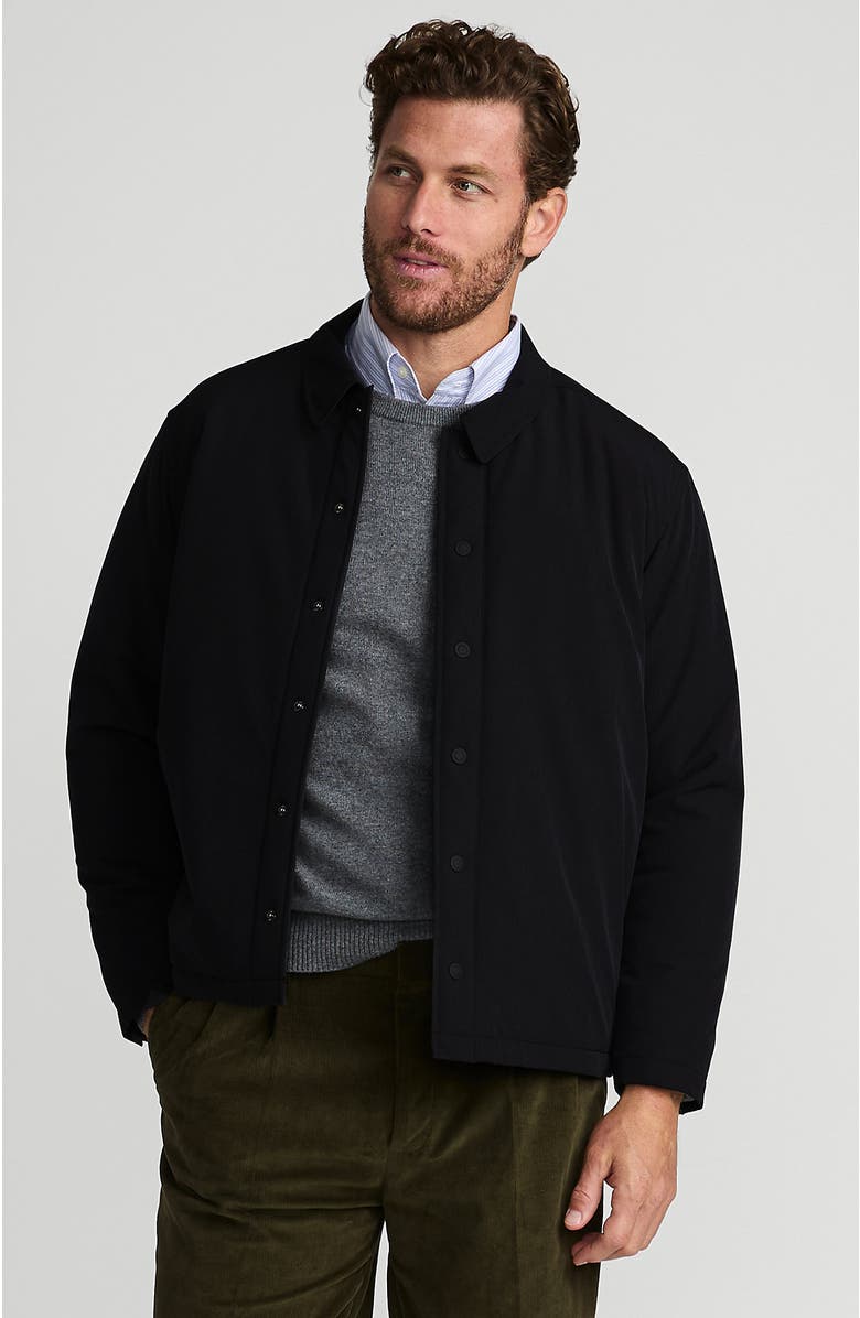 Lands' End Insulated Commuter Shirt Jacket, Main, color,