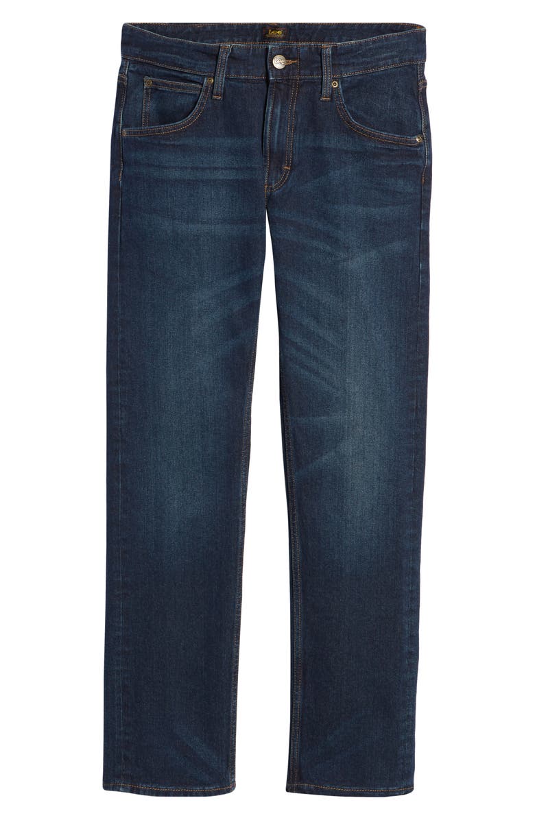 Lee Slim Straight Leg Jeans, Alternate, color, 