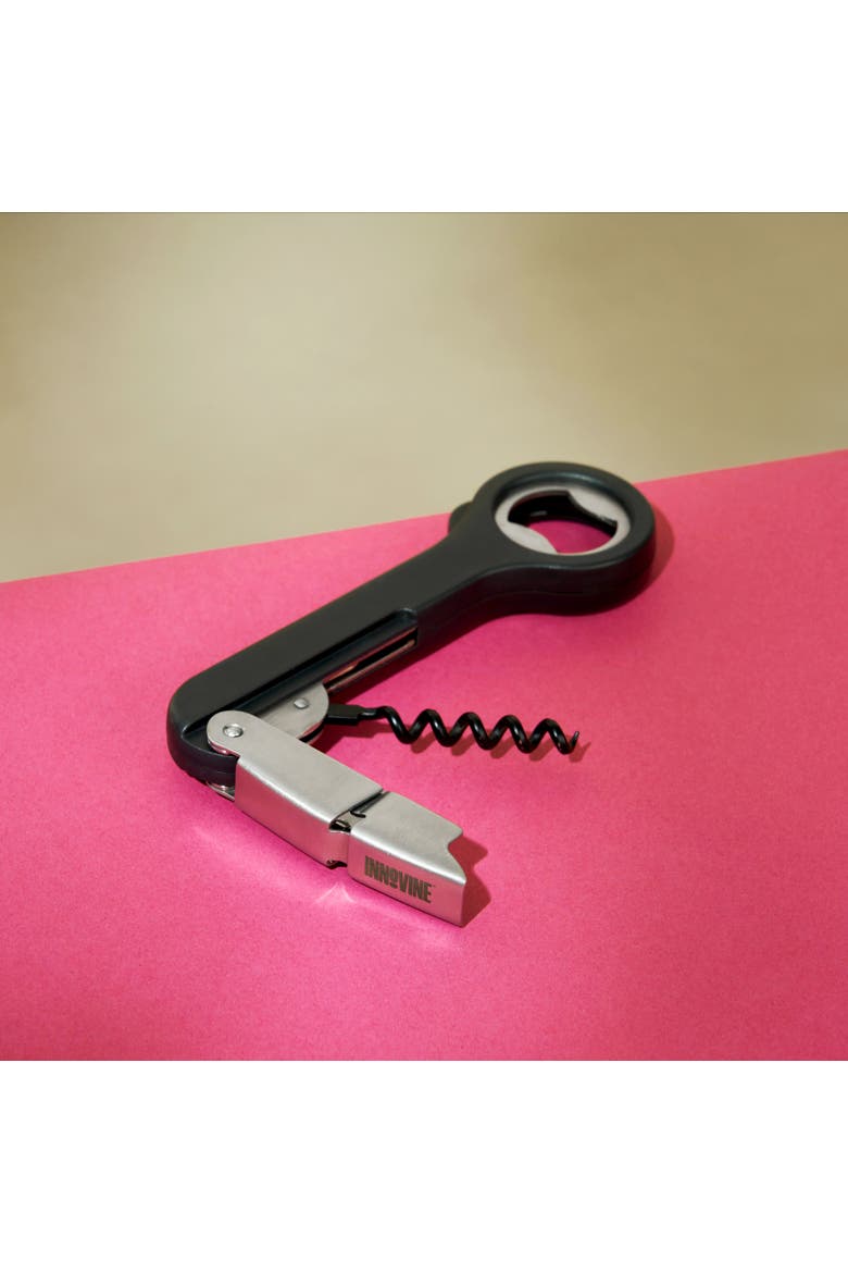 Professional Corkscrew, Alternate, color, Grey