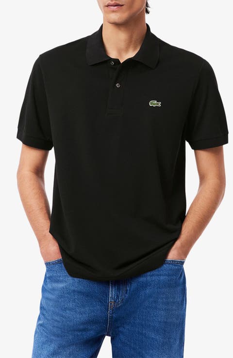 Essentials Classic Fit Cotton Blend Piqué Polo